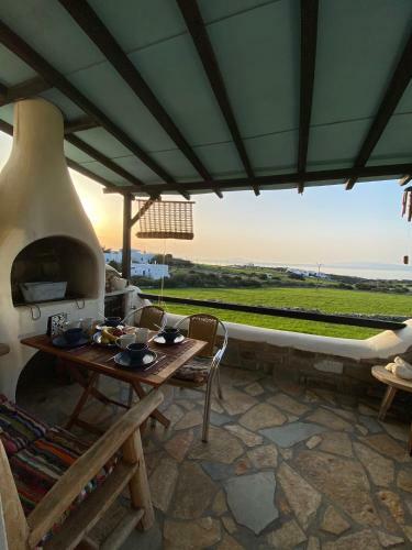 Villa Wood & Stone - Paros