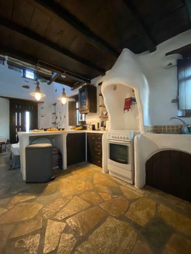 Villa Wood & Stone - Paros