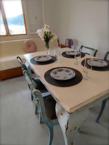 Cosy Sea View Cottage Overlooking Avlakia Beach