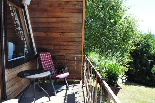 Finnh�tte Im Herzen Des Th�ringer Wald/ Haus Alwin