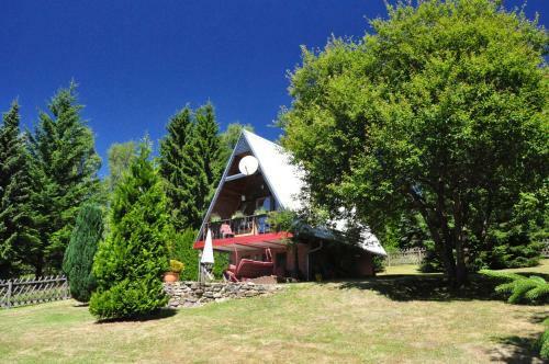Finnh�tte Im Herzen Des Th�ringer Wald/ Haus Alwin