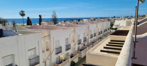 Apartamento Mojacar Playa Adosado Con Piscina