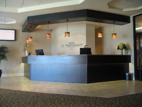 Hotel Le President Sherbrooke