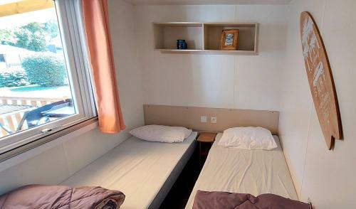 Mobil Home Camping Les Viviers, Claouey