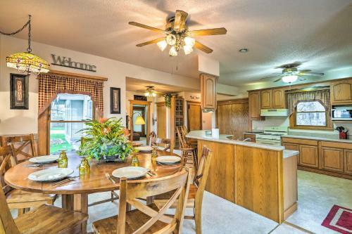 Relaxing Waterloo Retreat With Orchard View!