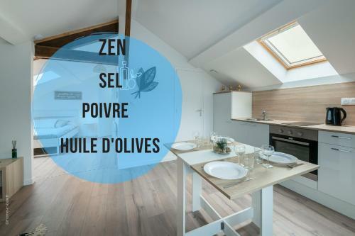 Apartamento ? Zen - Wifi- Boite � Clef ?