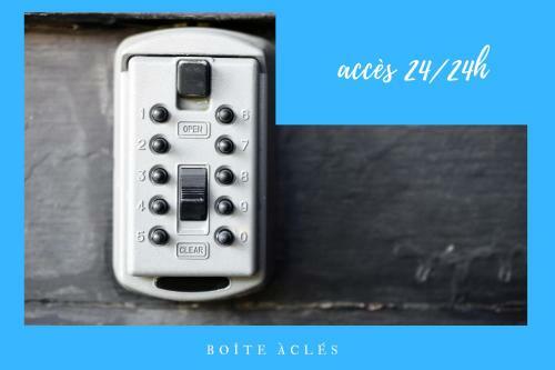 Apartamento ? Zen - Wifi- Boite � Clef ?