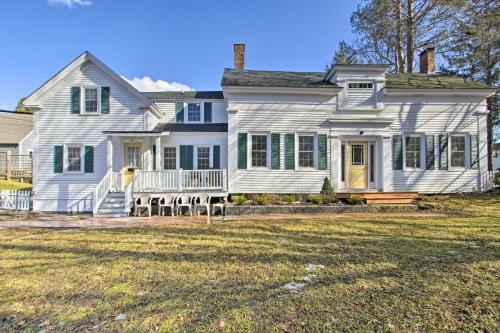 Historic Bath Home, Walk To Waterfront Park!