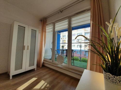 Apartament Mewa Z Balkonem - Rybacka B18