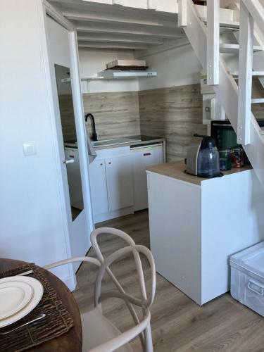 Apartamento Studio � 80m De La Mer Avec Parking