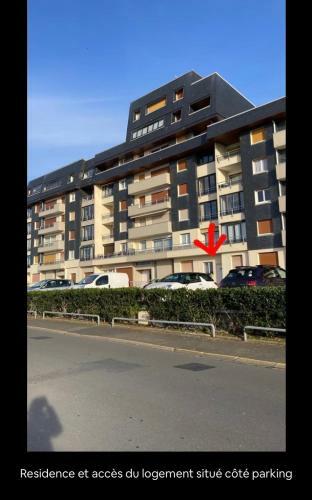 Apartamento Studio � 80m De La Mer Avec Parking