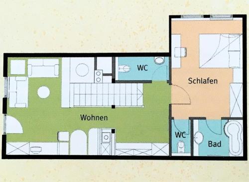 Apartamento Landhaus Schwentner