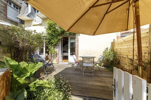Charmante Maison Au C?ur De Dinard