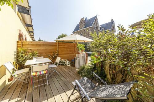 Charmante Maison Au C?ur De Dinard