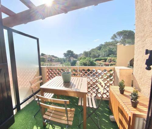 Apartamento Tiki Plage Agay Studio