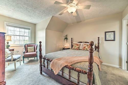 Bountiful Home With Fire Pit - Walk To Lake!