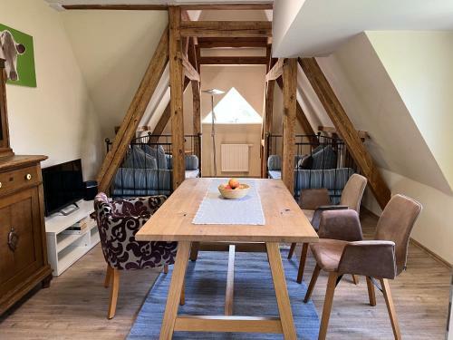 Apartamento Ferienwohnung In Herrschaftlicher Villa