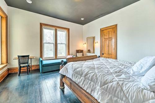Spacious Montague Home - Walk To Breweries!