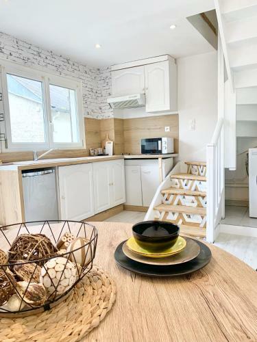 Apartamento Charmant Appartement Duplex Au Calme