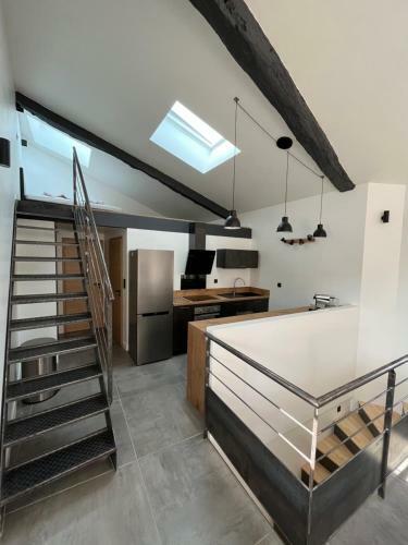 Maison Chaleureuse Avec Garage Privatif