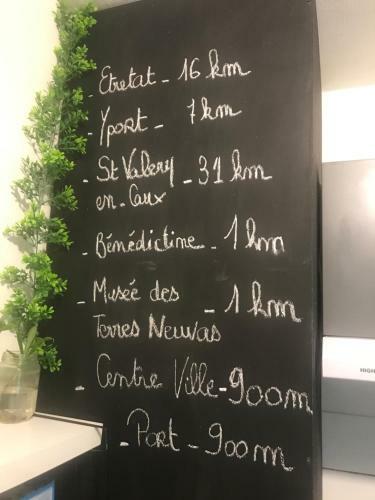 Apartamento Les Petites F�campoises By Mathilde