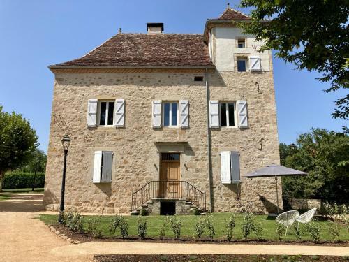 Chateau Bataille, Demeure Quercinoise 6 8 Pers