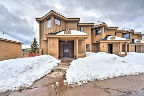 Ski-in, Ski-out Townhome With Lutsen Mtn Views!