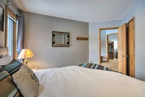 Ski-in, Ski-out Townhome With Lutsen Mtn Views!