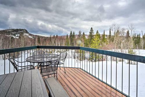 Ski-in, Ski-out Townhome With Lutsen Mtn Views!