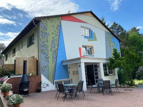Apartamento Waldwerk Wurlgrund Lychen