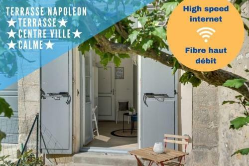 Apartamento Terrasse Napoleon Centre Ville