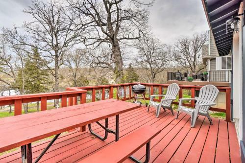 Quaint Table Rock Lake Hideout With Pool Access