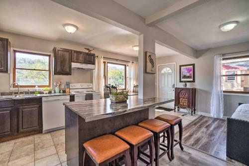 Waterfront Rockaway Beach House With Fire Pit!
