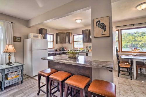Waterfront Rockaway Beach House With Fire Pit!