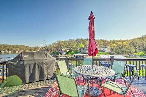 Sunrise Beach Home With Boat Slip And Fire Pit!