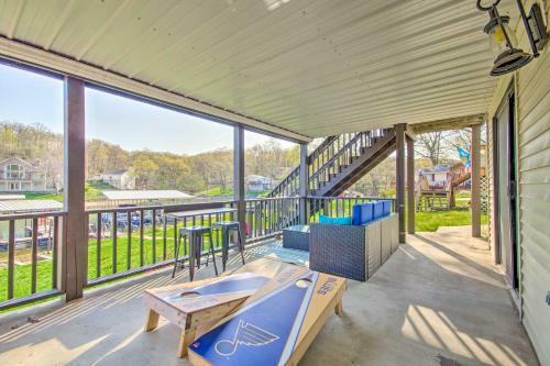 Sunrise Beach Home With Boat Slip And Fire Pit!