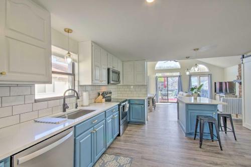 Sunrise Beach Home With Boat Slip And Fire Pit!