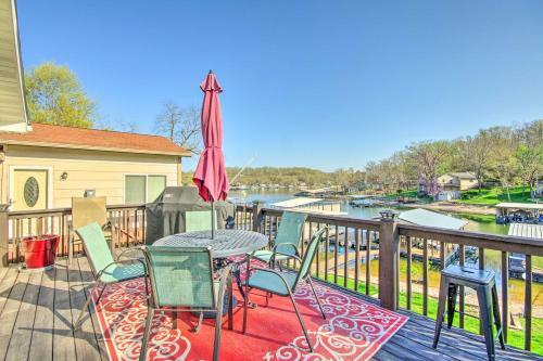 Sunrise Beach Home With Boat Slip And Fire Pit!