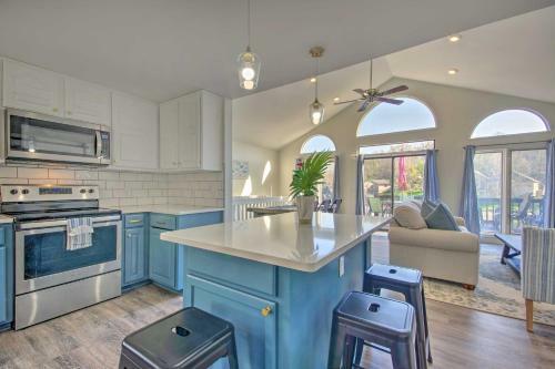 Sunrise Beach Home With Boat Slip And Fire Pit!