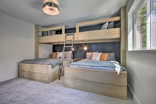 Modern And Newly Built Cabin Ski, Fish, Hike!