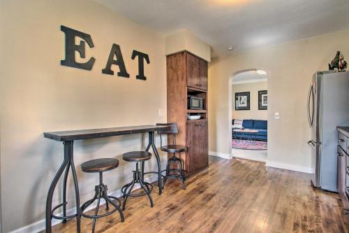 Boho-chic Home With Grill Less Than 1 Mi From Downtown!
