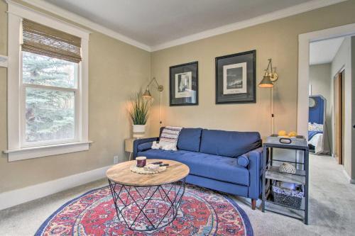 Boho-chic Home With Grill Less Than 1 Mi From Downtown!