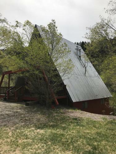 The A-frame, Cloudcroft