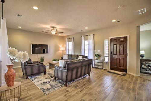 Spacious And Wfh-friendly Abq Home With Grill!