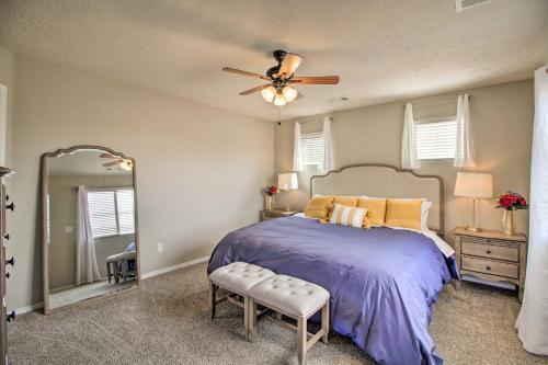 Spacious And Wfh-friendly Abq Home With Grill!