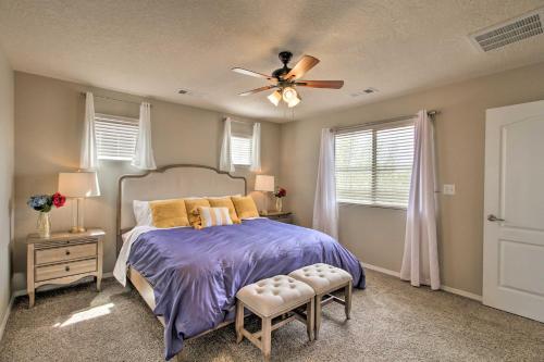 Spacious And Wfh-friendly Abq Home With Grill!