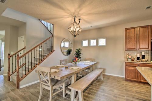 Spacious And Wfh-friendly Abq Home With Grill!