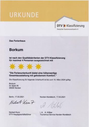 Haus Borkum