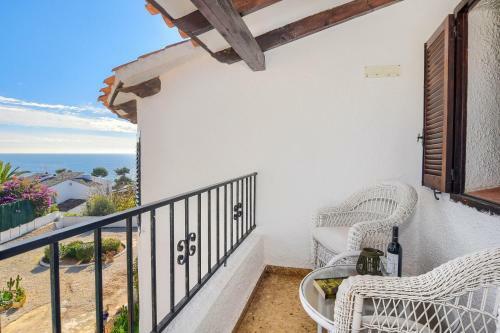 Bungalow With Seaviews In Moraira