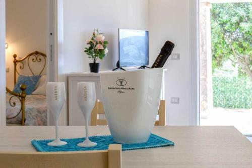 Villa Porto Ferro Con Piscina E Giardino Per 4 Persone